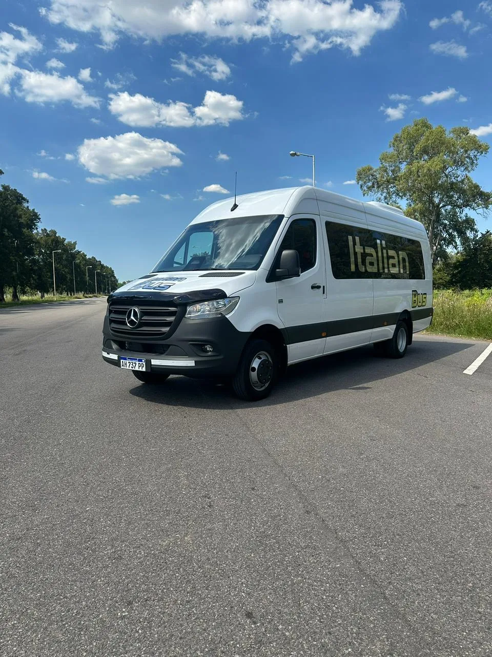 Unidad de Italian Bus