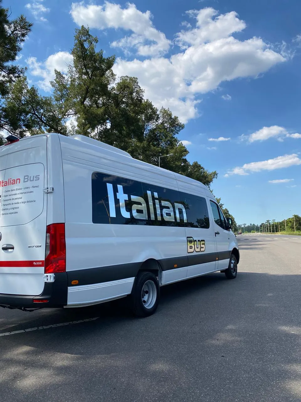 Flota Italian Bus